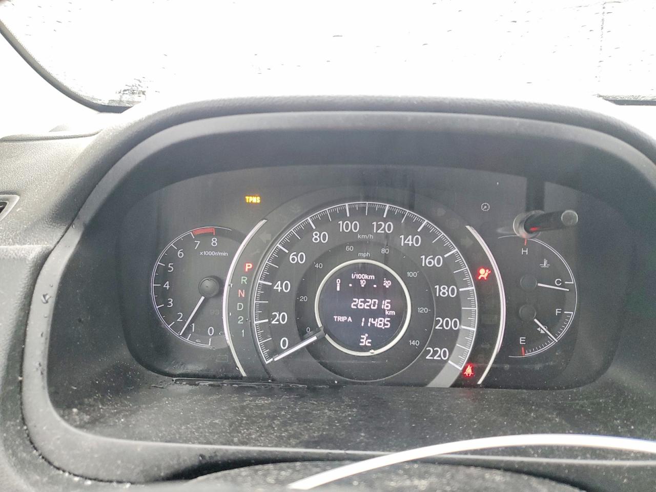 2012 HONDA CR-V LX photo 9