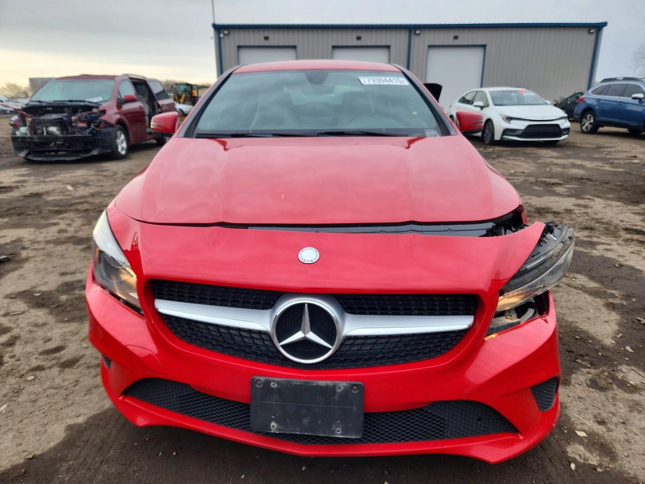 2016 MERCEDES-BENZ CLA 250 photo 5