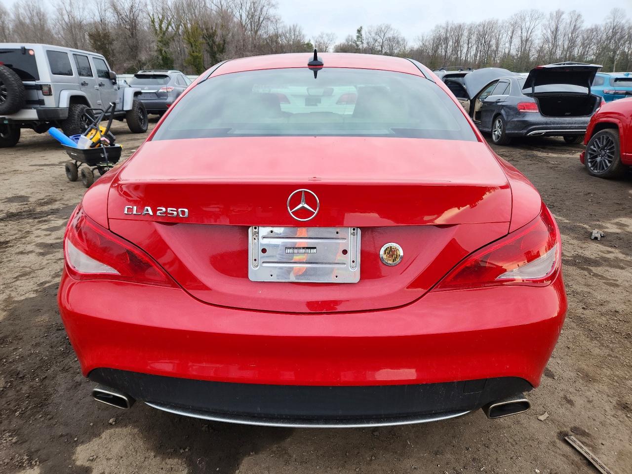 2016 MERCEDES-BENZ CLA 250 photo 6