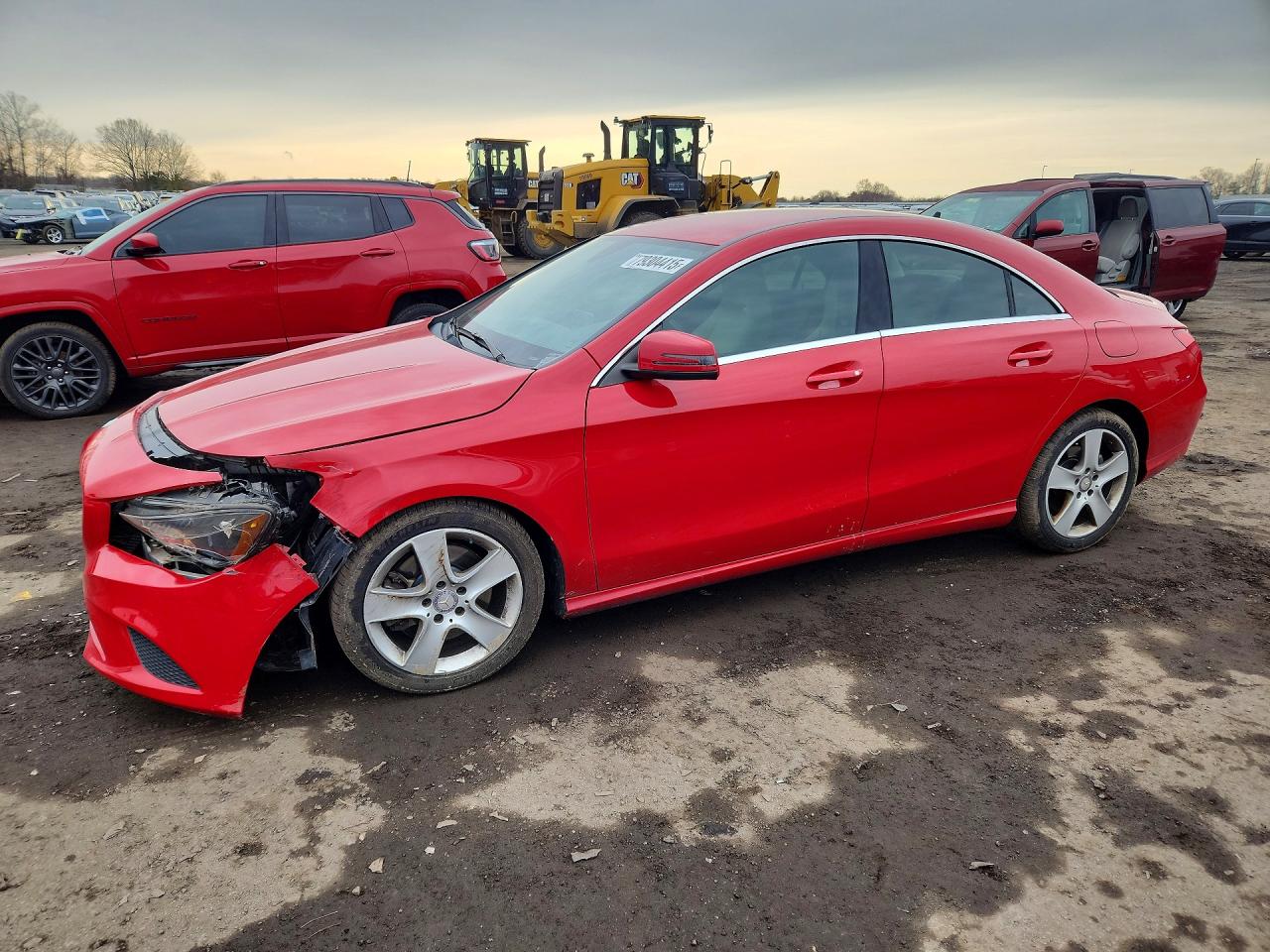 2016 MERCEDES-BENZ CLA