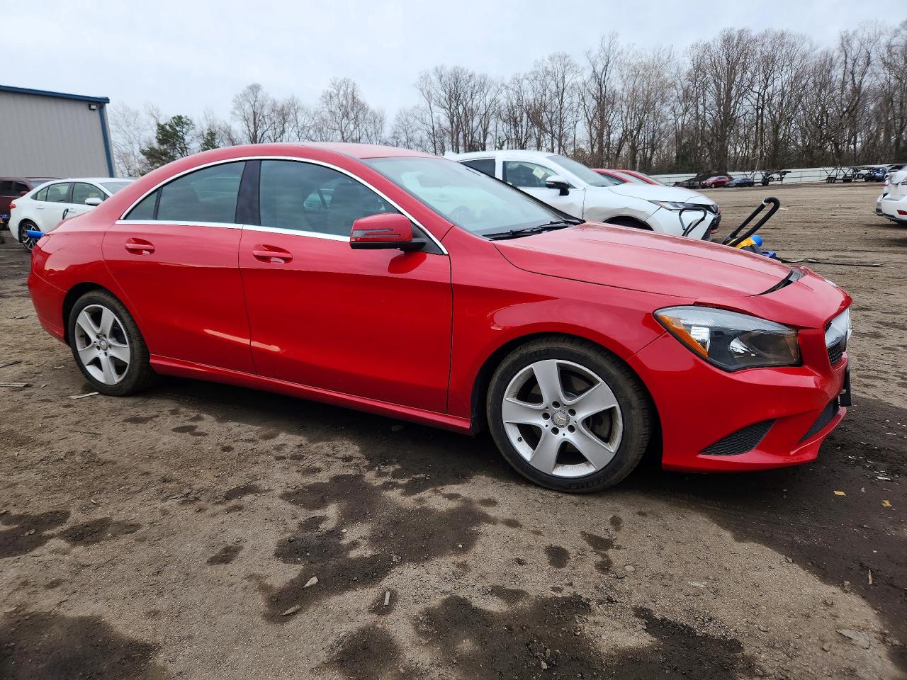2016 MERCEDES-BENZ CLA 250 photo 4