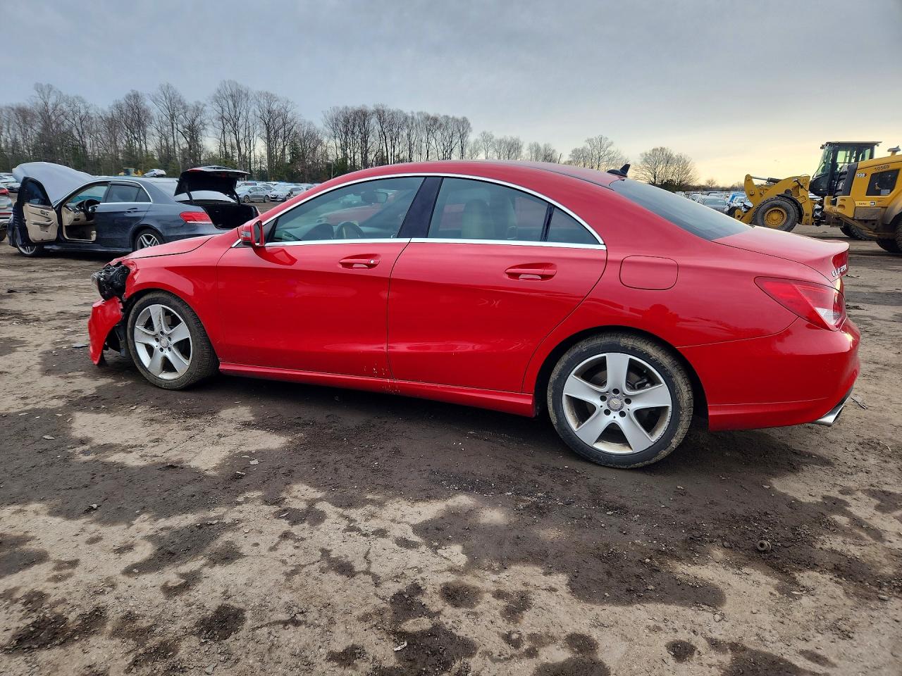 2016 MERCEDES-BENZ CLA 250 photo 2