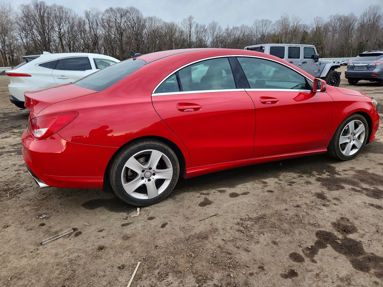 2016 MERCEDES-BENZ CLA 250 photo 3