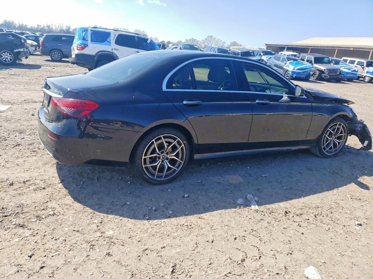 2021 MERCEDES-BENZ E 350 4MATIC photo 3