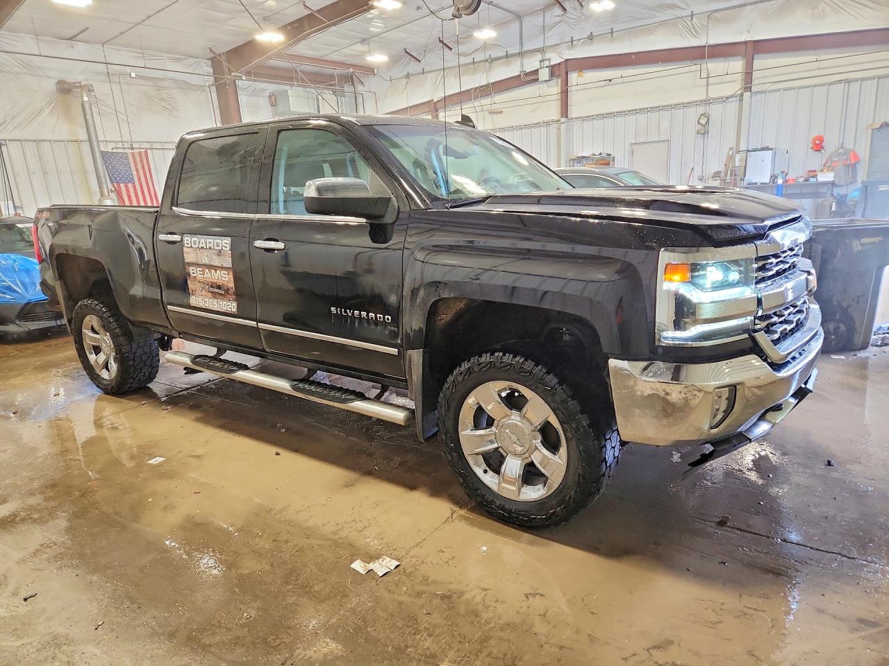 2017 CHEVROLET SILVERADO K1500 LTZ photo 7