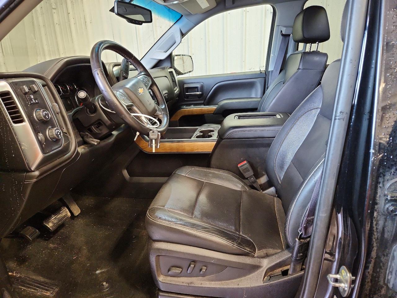 2017 CHEVROLET SILVERADO K1500 LTZ photo 13