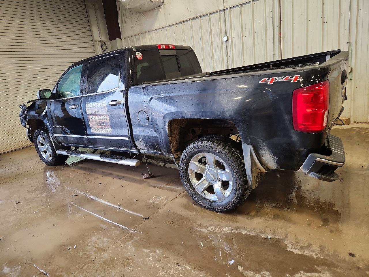 2017 CHEVROLET SILVERADO K1500 LTZ photo 3