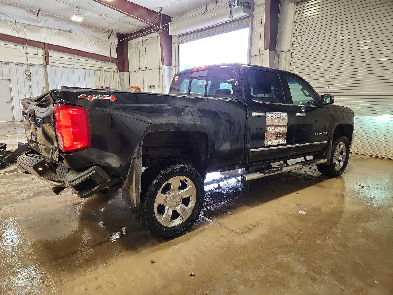 2017 CHEVROLET SILVERADO K1500 LTZ photo 5