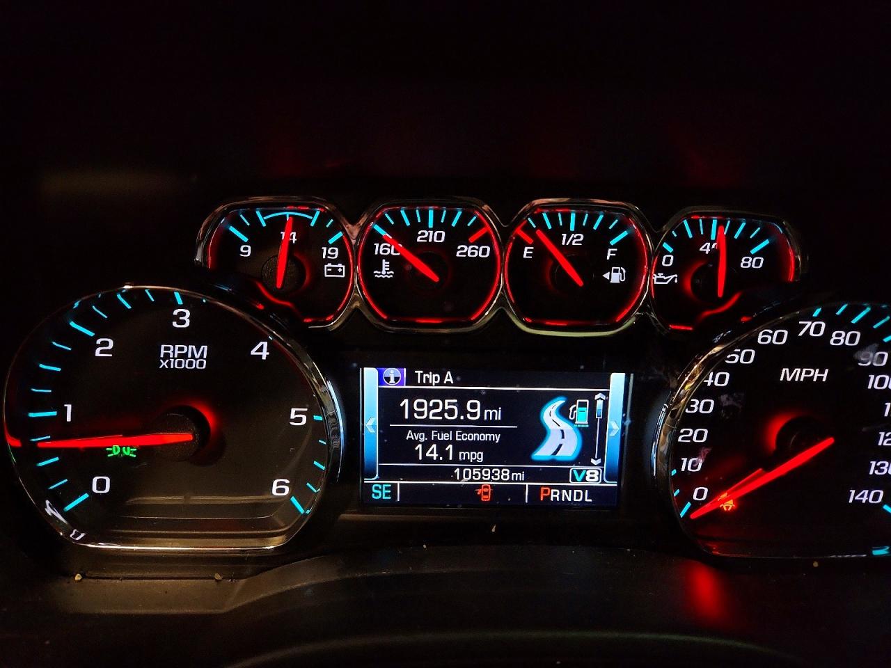 2017 CHEVROLET SILVERADO K1500 LTZ photo 17