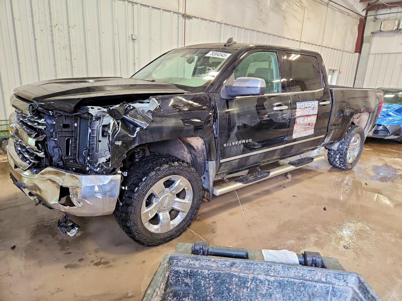 2017 CHEVROLET SILVERADO