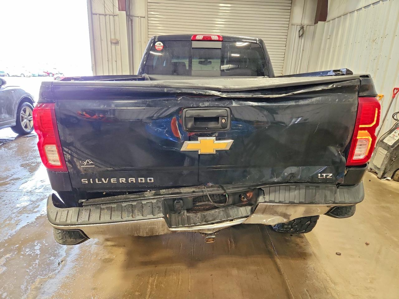 2017 CHEVROLET SILVERADO K1500 LTZ photo 11