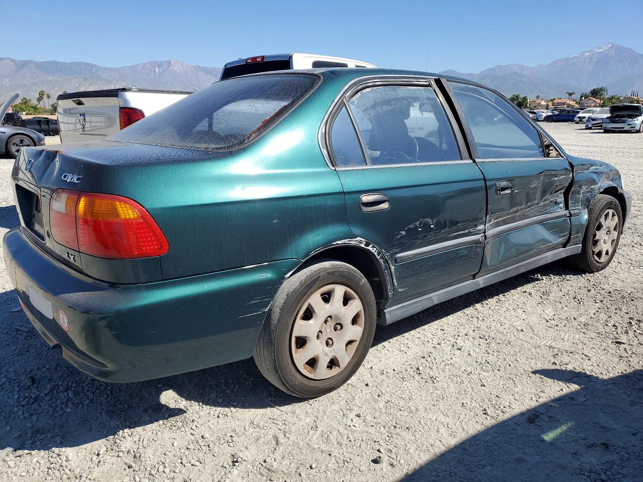 1999 HONDA CIVIC LX photo 5