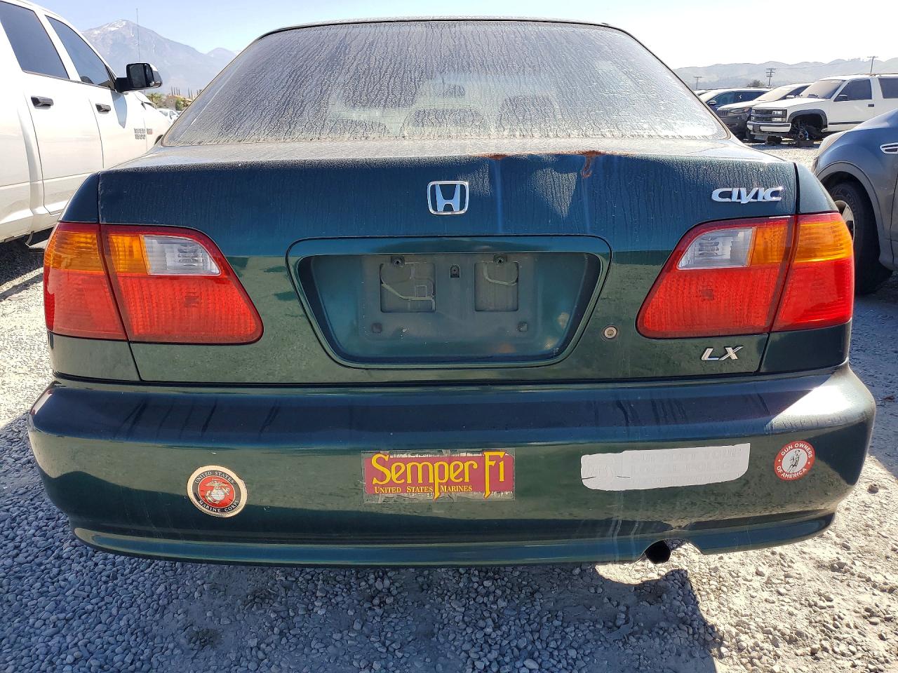 1999 HONDA CIVIC LX photo 11