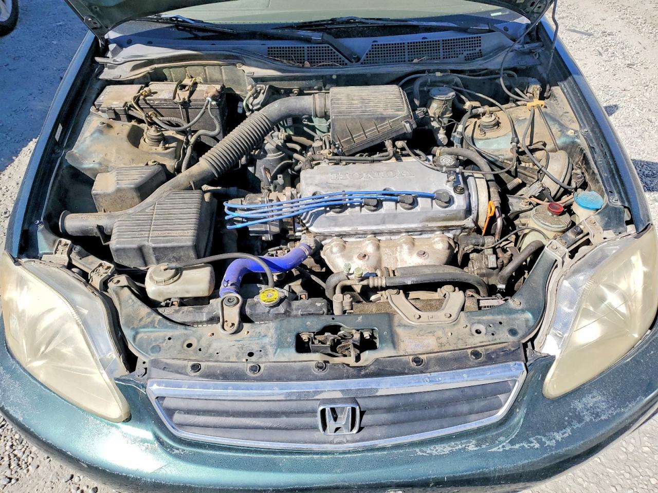 1999 HONDA CIVIC LX photo 21