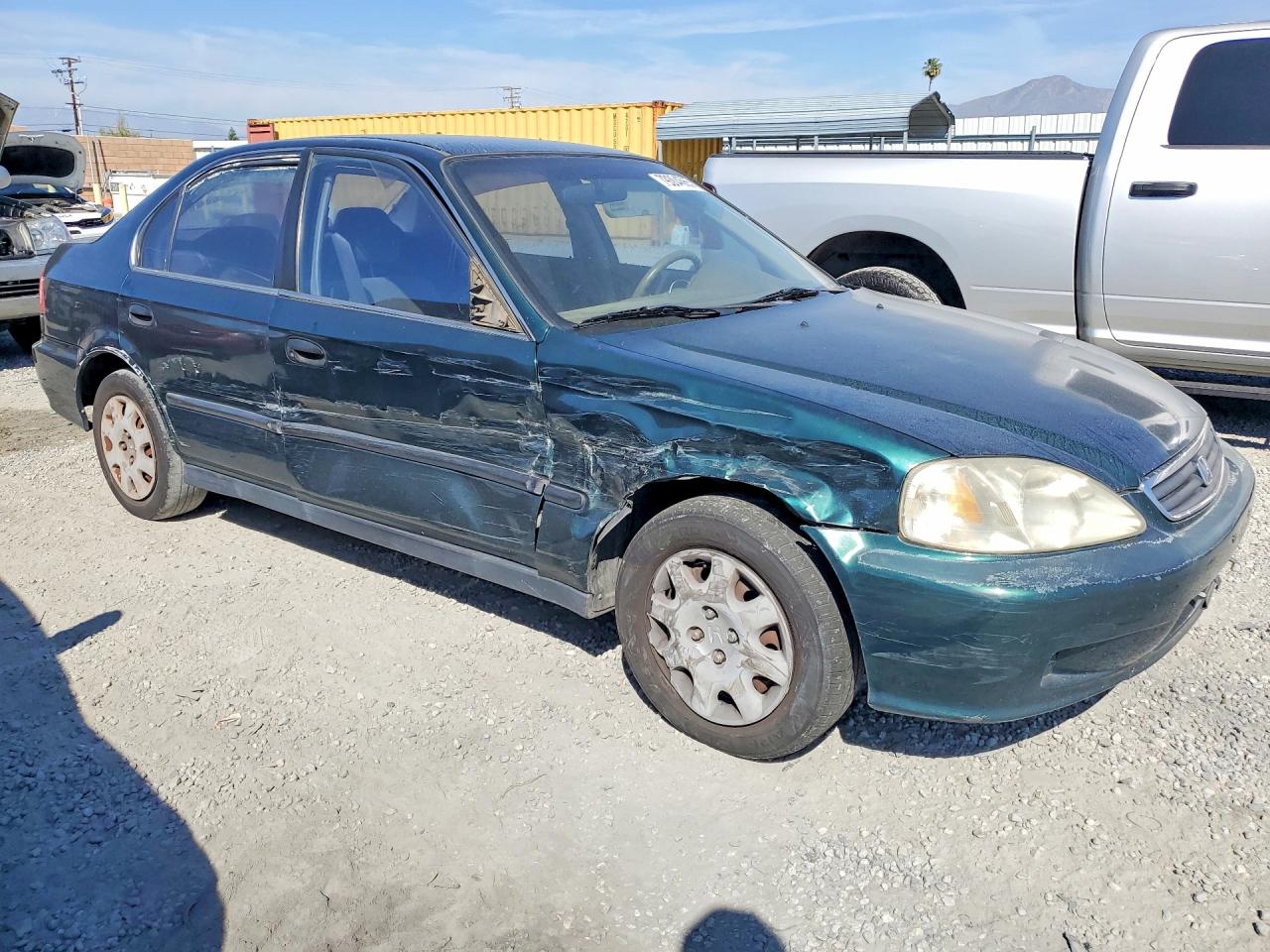 1999 HONDA CIVIC LX photo 7