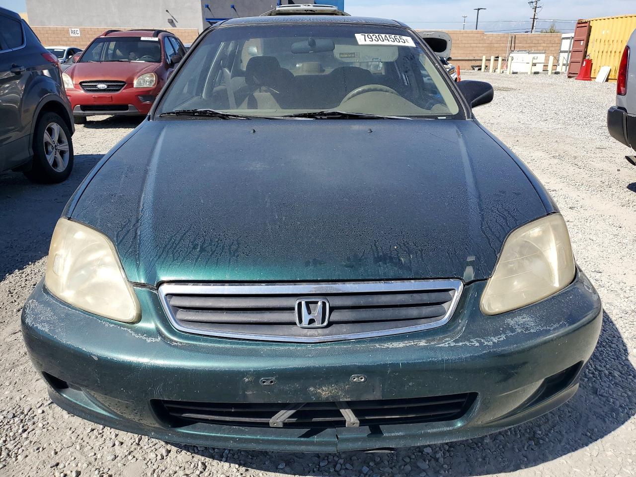 1999 HONDA CIVIC LX photo 9