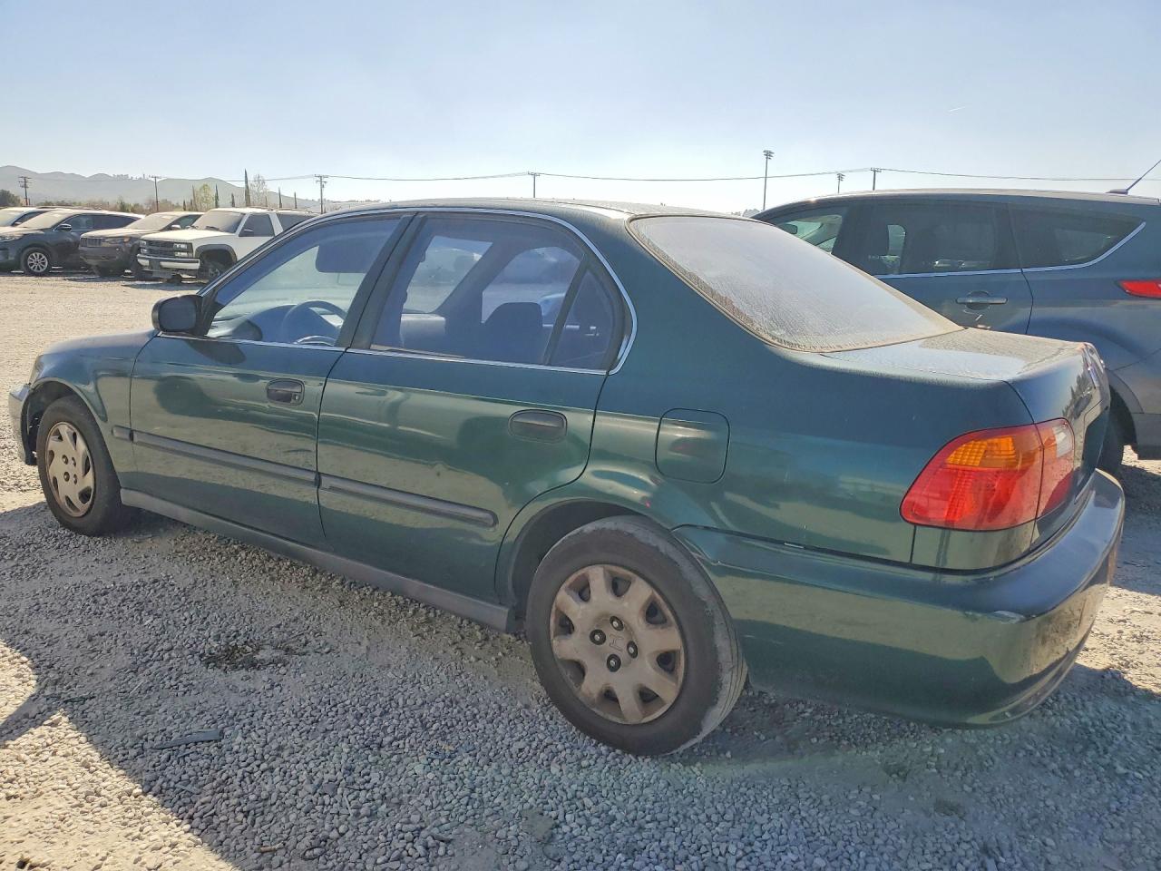 1999 HONDA CIVIC LX photo 3