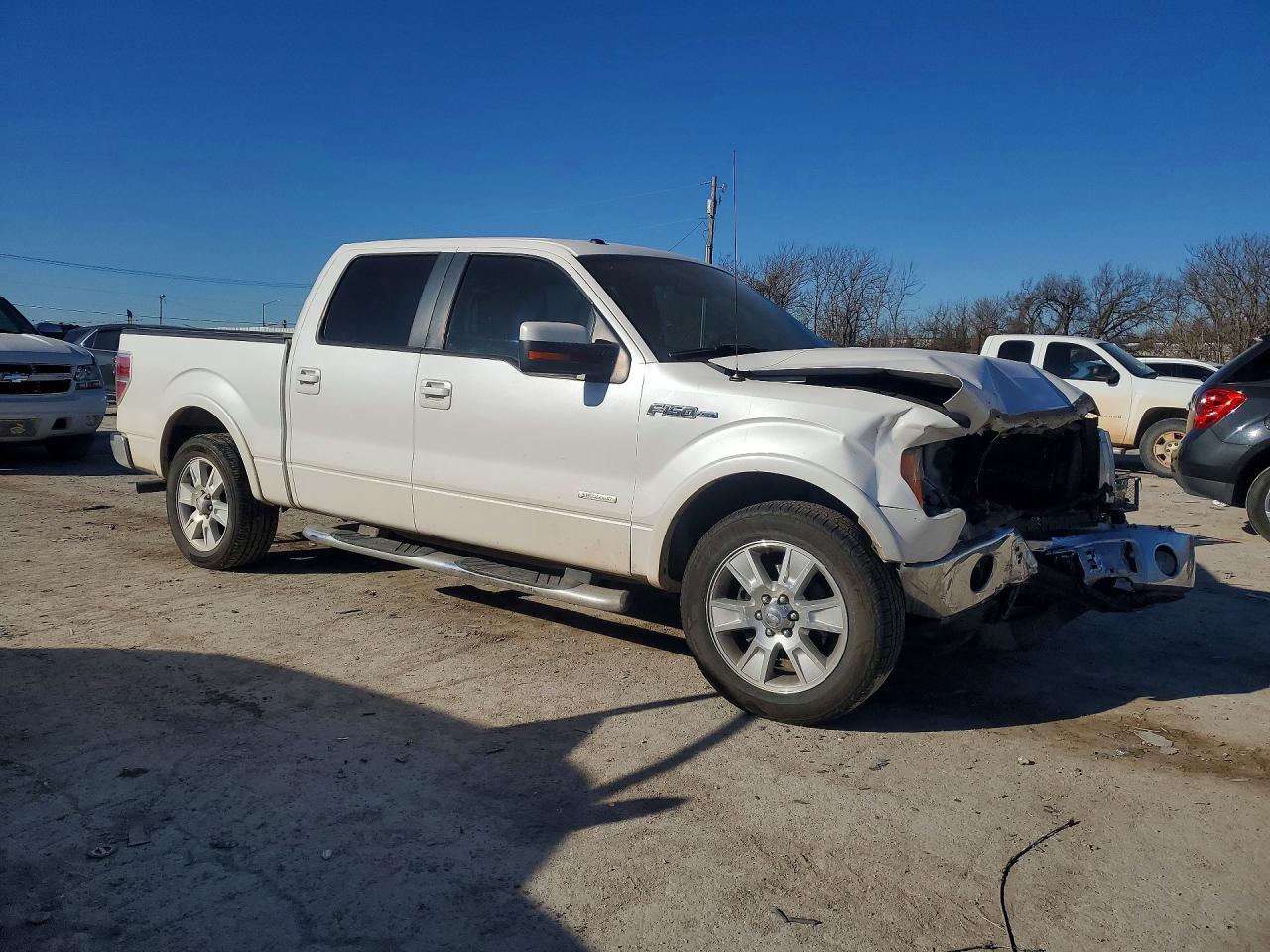 2011 FORD F150 SUPERCREW photo 4