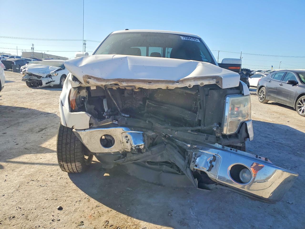 2011 FORD F150 SUPERCREW photo 5