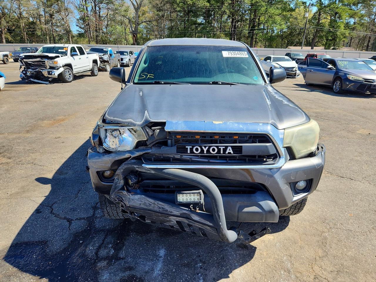 2013 TOYOTA TACOMA PRERUNNER V6 photo 5