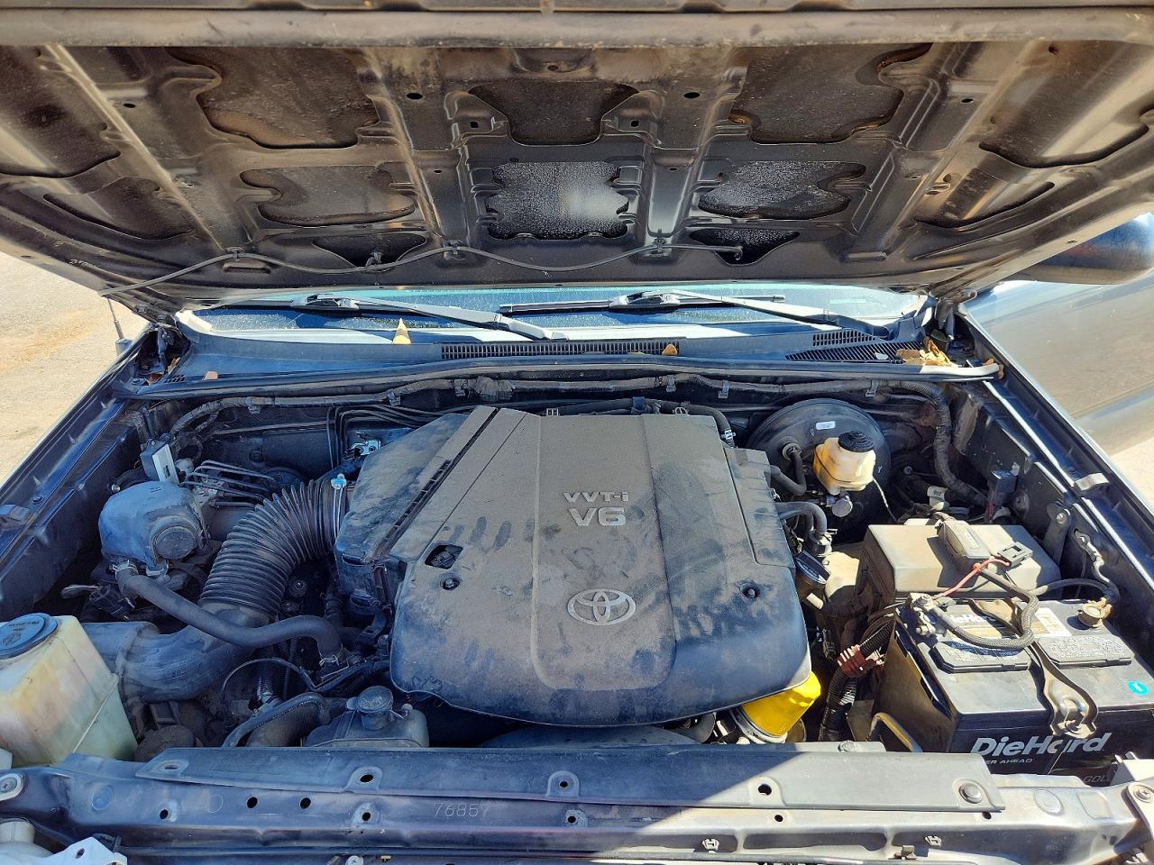 2013 TOYOTA TACOMA PRERUNNER V6 photo 11
