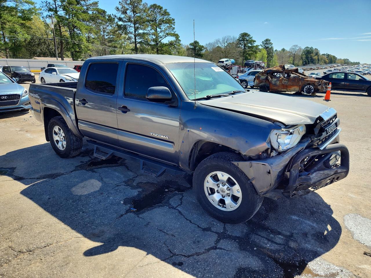 2013 TOYOTA TACOMA PRERUNNER V6 photo 4