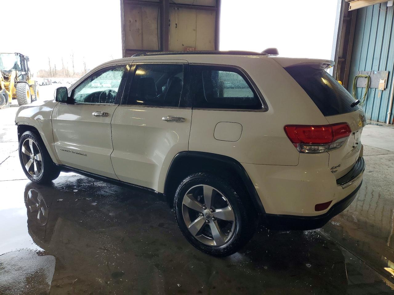 2015 JEEP GRAND CHEROKEE LIMITED photo 3
