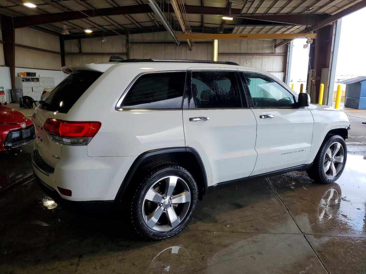 2015 JEEP GRAND CHEROKEE LIMITED photo 5