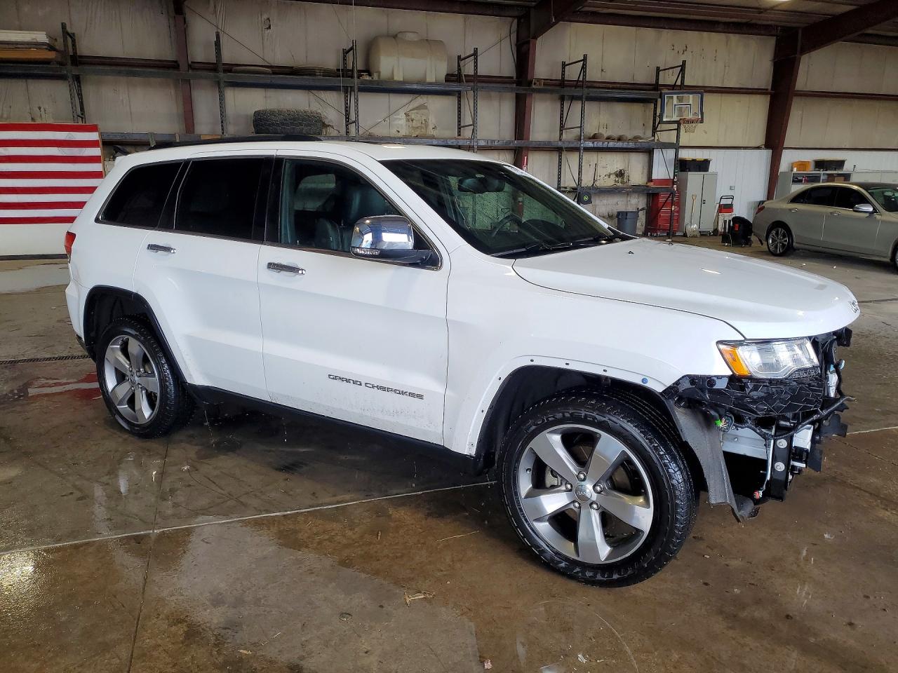 2015 JEEP GRAND CHEROKEE LIMITED photo 7
