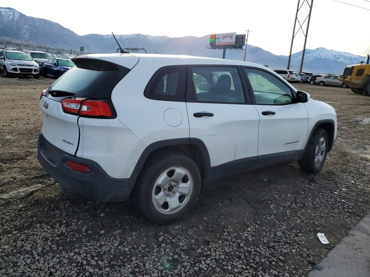 2015 JEEP CHEROKEE SPORT photo 7