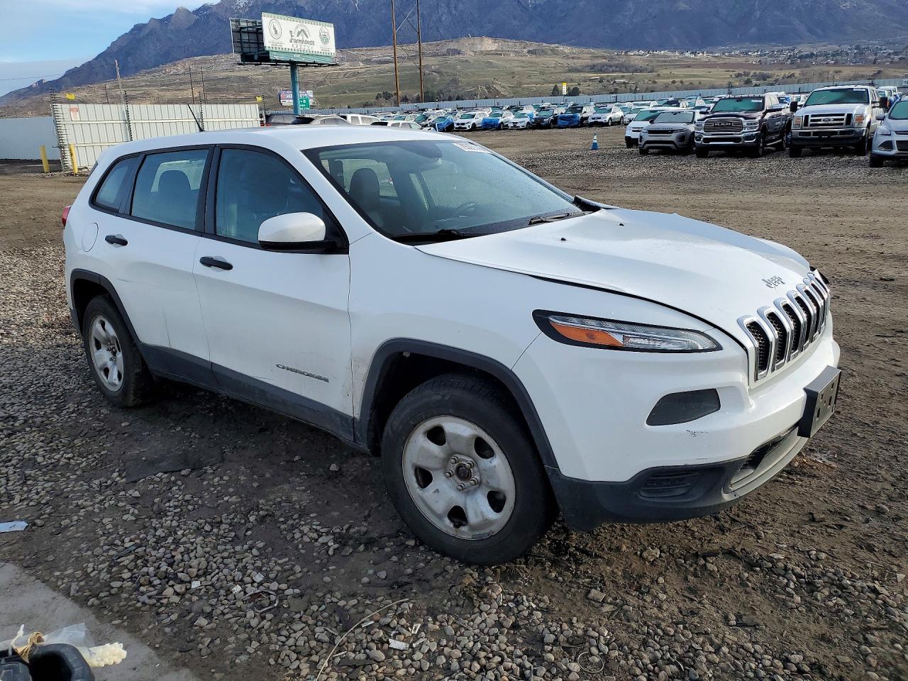 2015 JEEP CHEROKEE SPORT photo 10