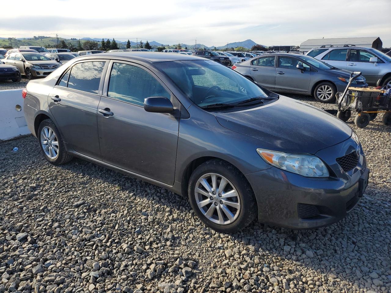 2009 TOYOTA COROLLA LE photo 7