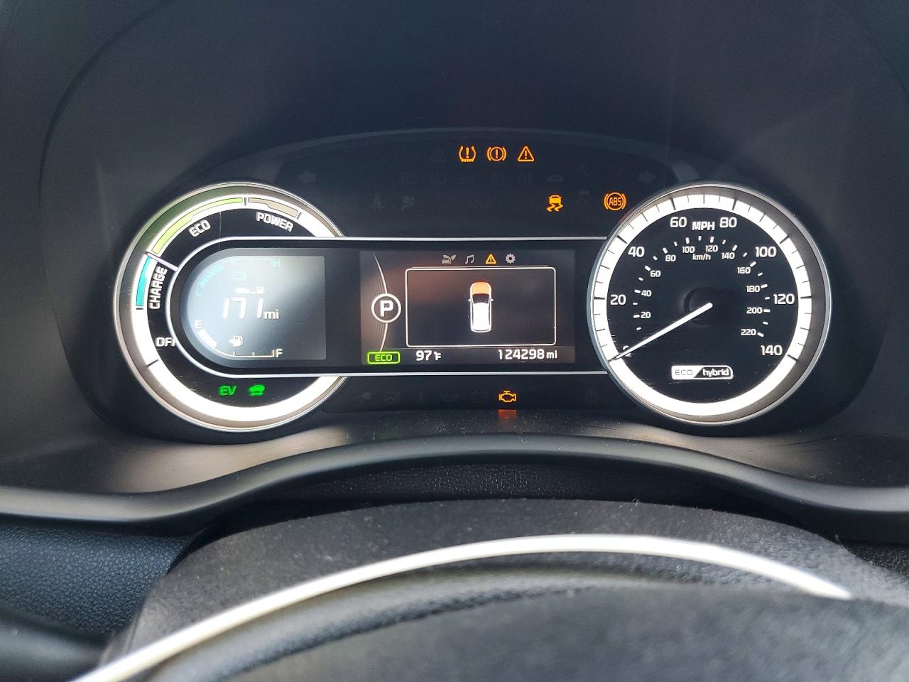 2019 KIA NIRO LX photo 9