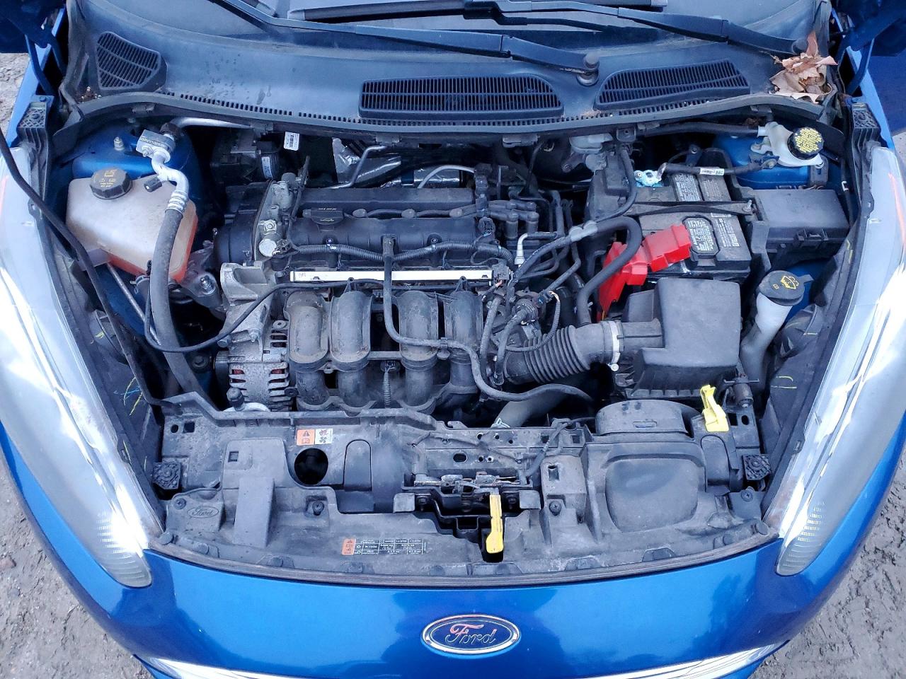 2019 FORD FIESTA SE photo 11