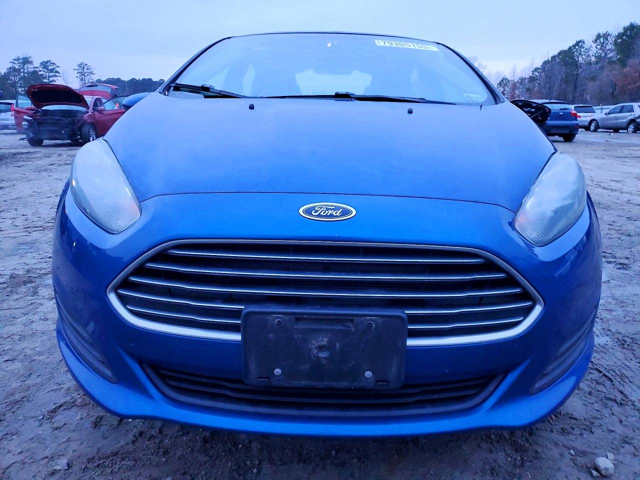 2019 FORD FIESTA SE photo 5