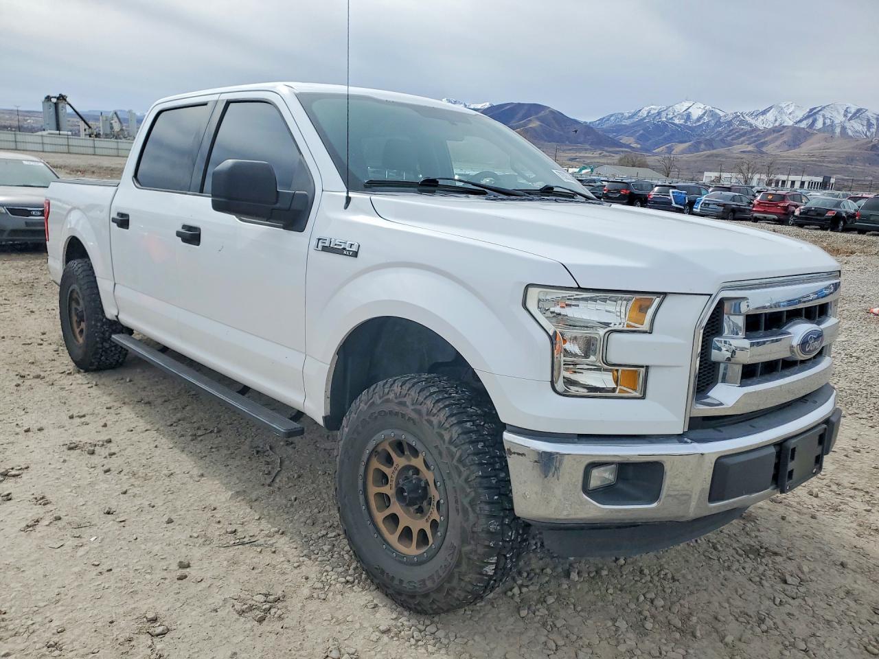 2016 FORD F150 SUPERCREW photo 4