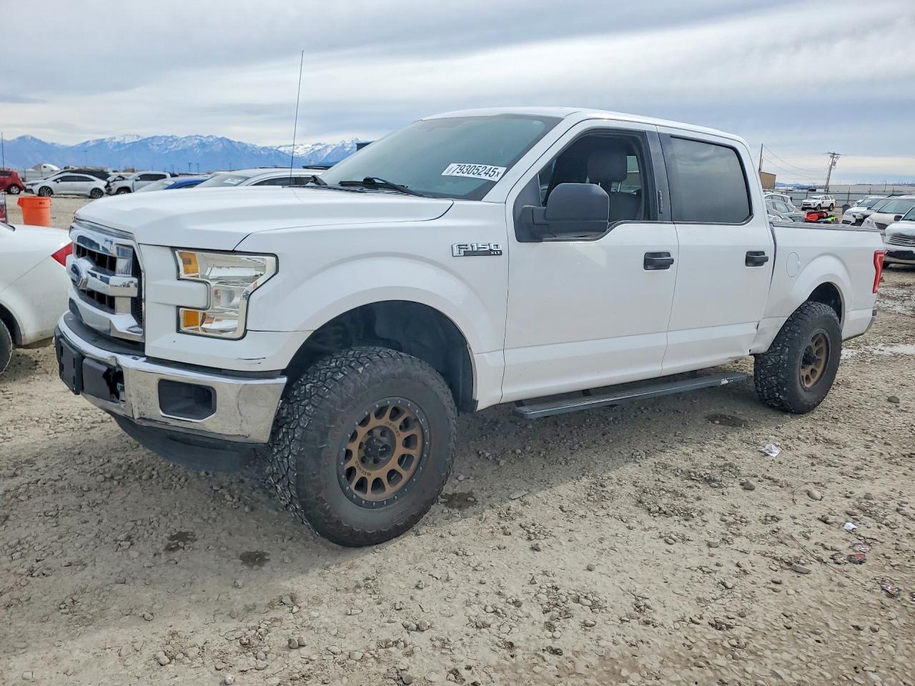 2016 FORD F150
