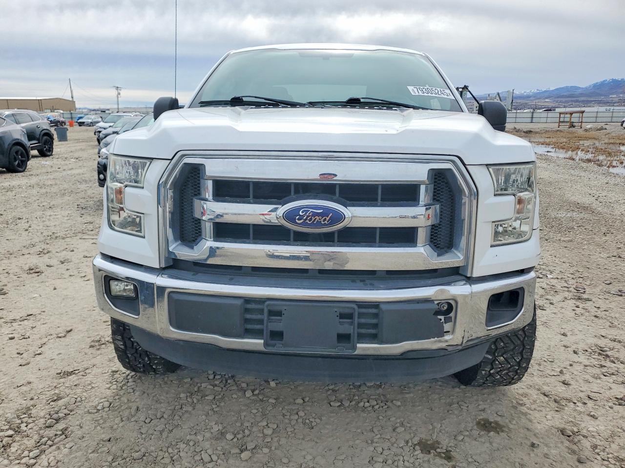 2016 FORD F150 SUPERCREW photo 5