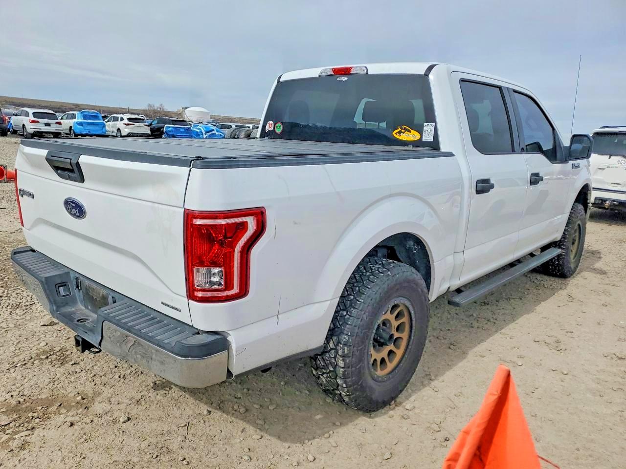2016 FORD F150 SUPERCREW photo 3