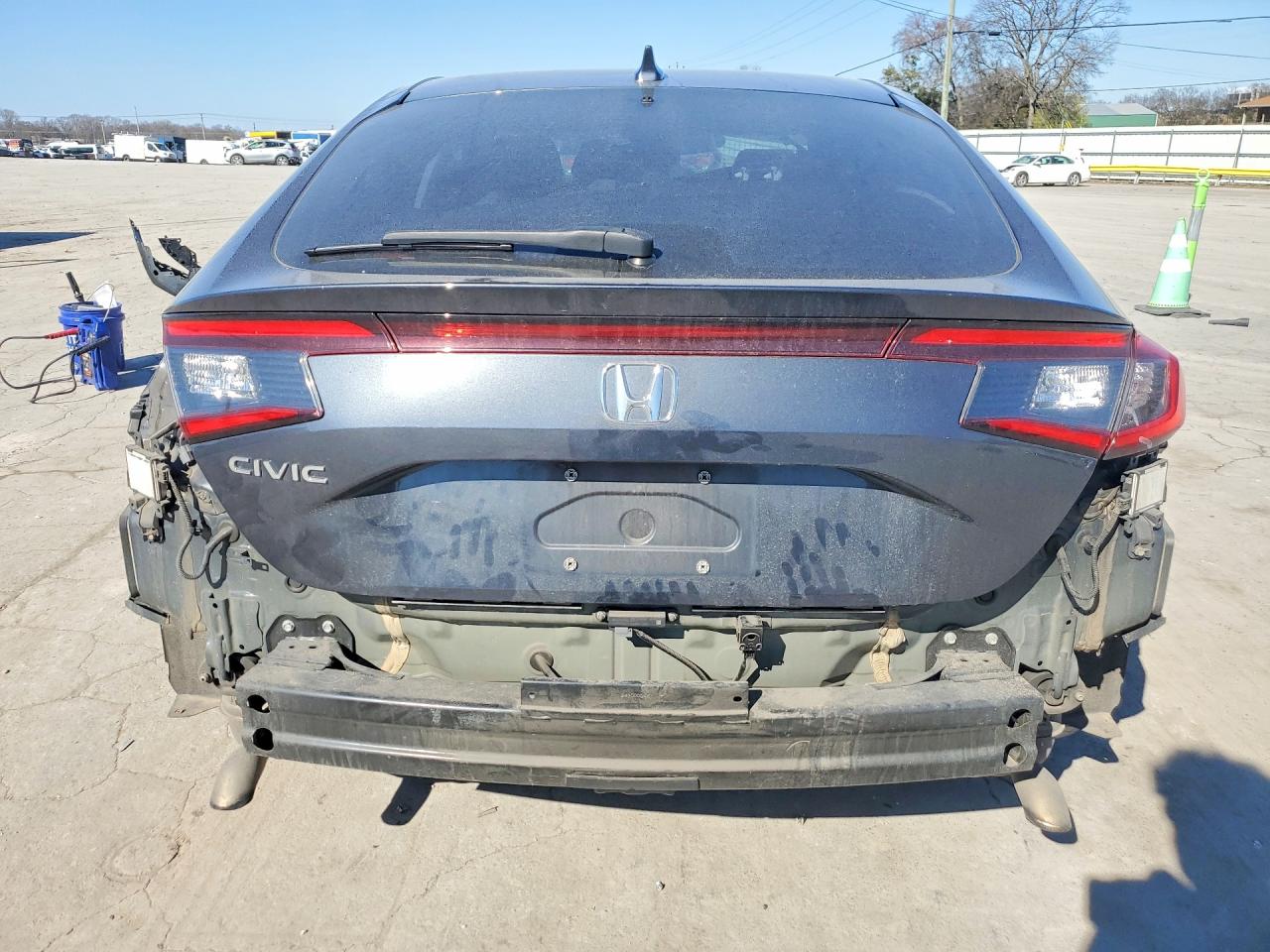 2023 HONDA CIVIC EXL photo 6