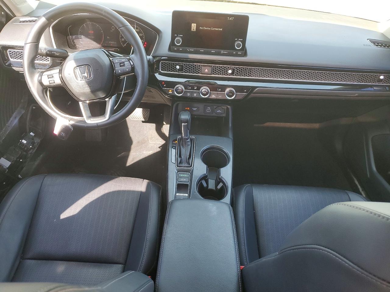 2023 HONDA CIVIC EXL photo 8