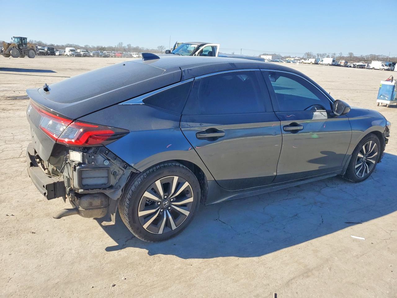 2023 HONDA CIVIC EXL photo 3