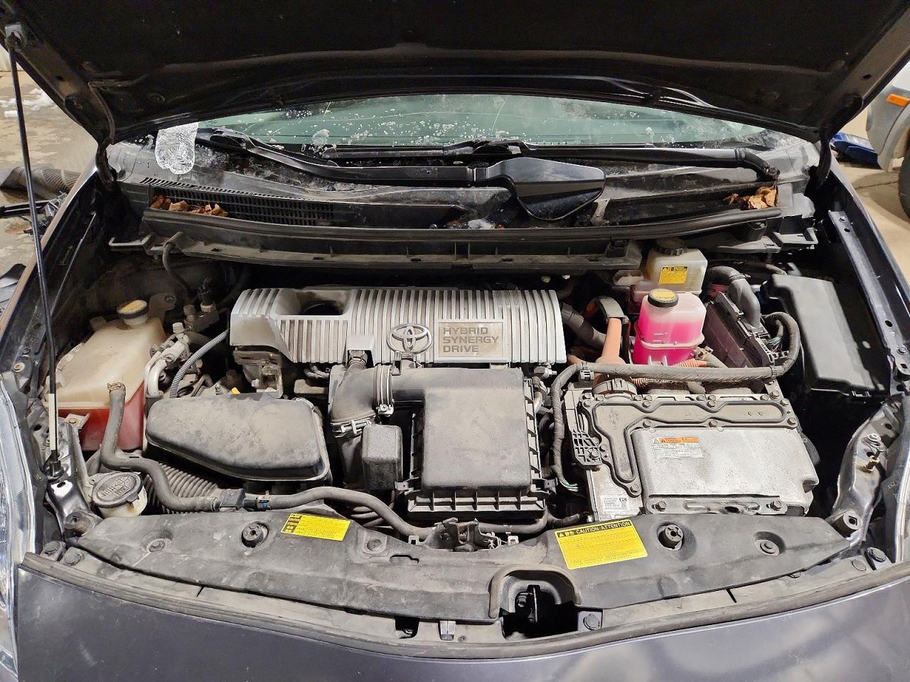 2010 TOYOTA PRIUS II photo 21
