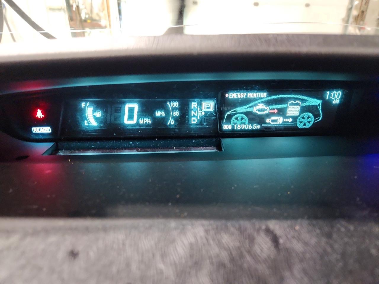 2010 TOYOTA PRIUS II photo 17