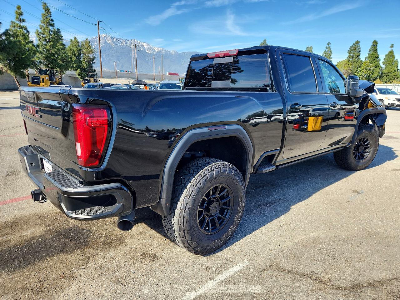 2021 GMC SIERRA K2500 AT4 photo 7