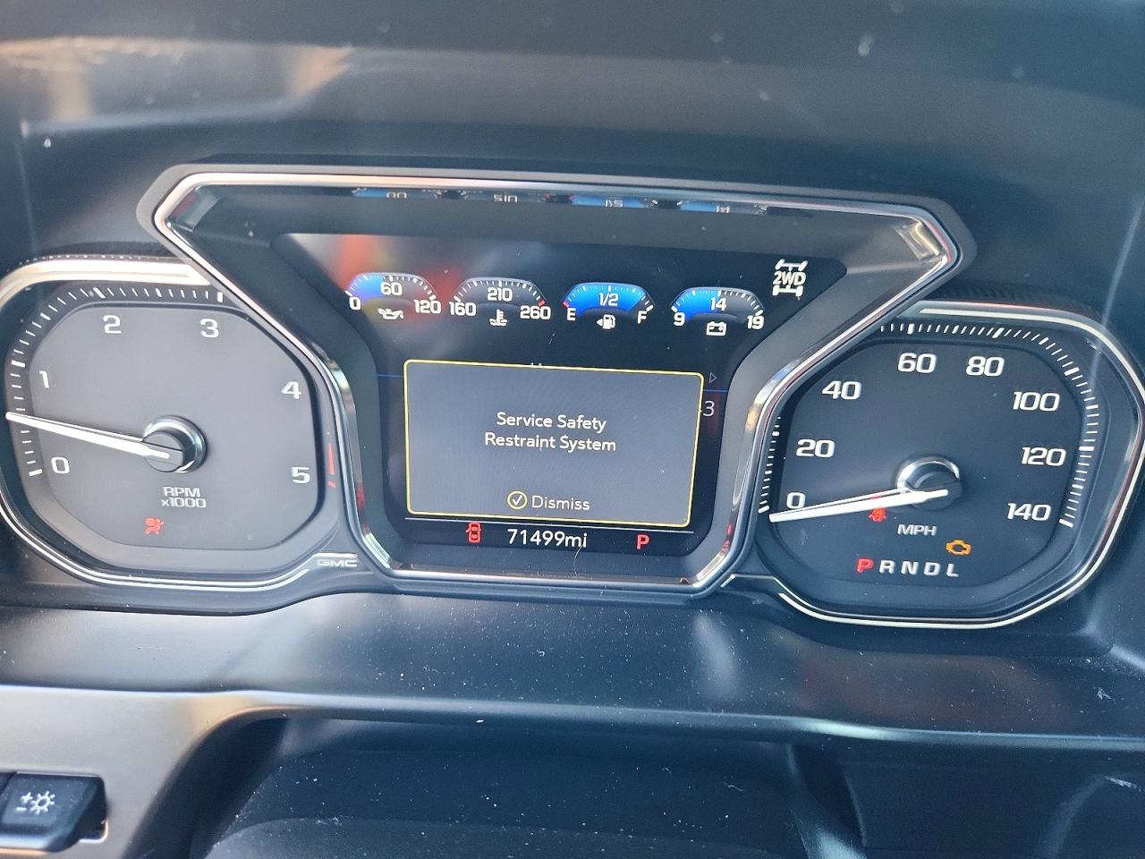 2021 GMC SIERRA K2500 AT4 photo 25