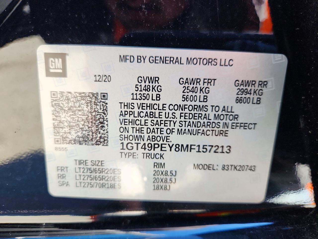 2021 GMC SIERRA K2500 AT4 photo 34