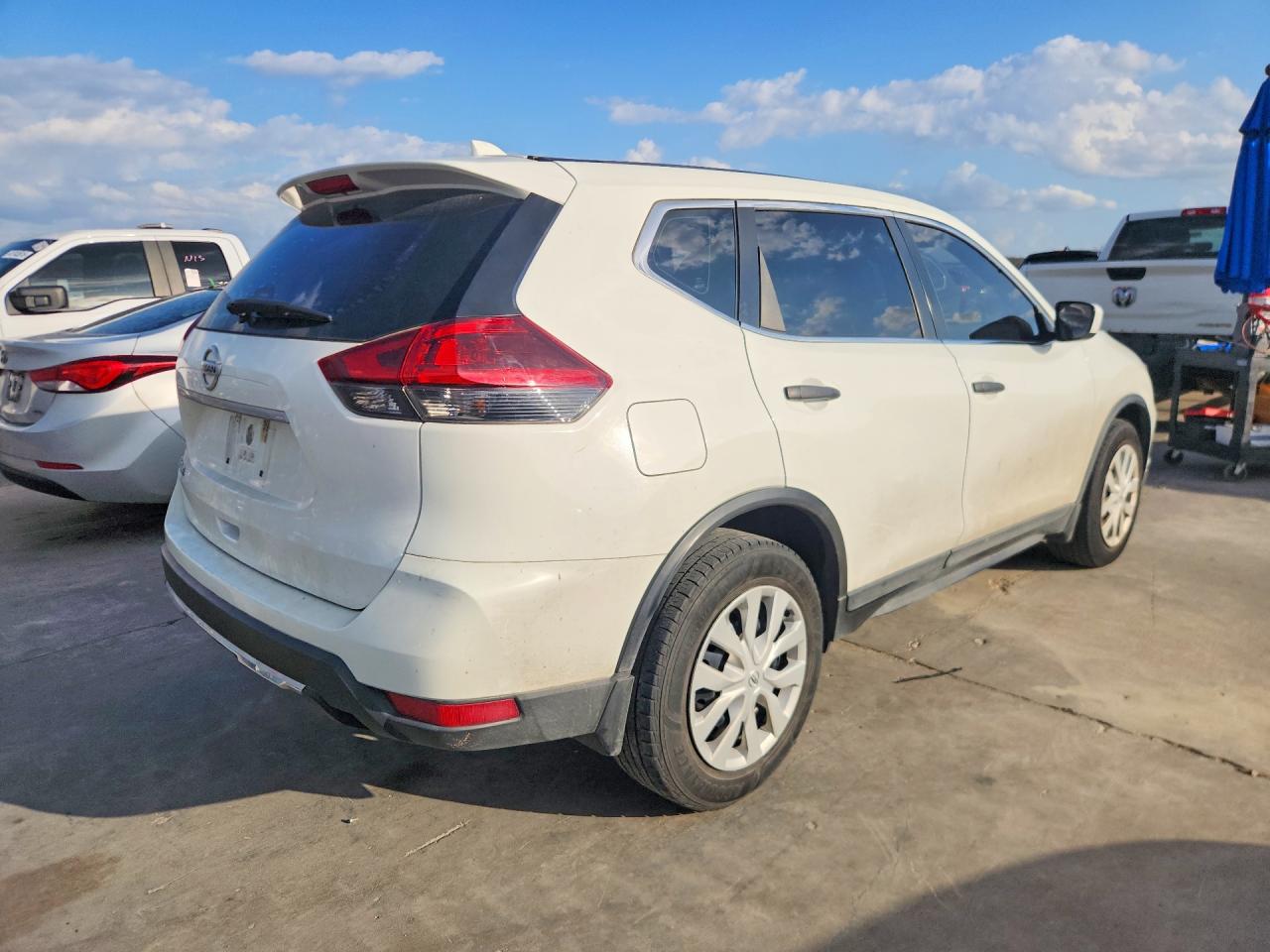 2020 NISSAN ROGUE photo 7