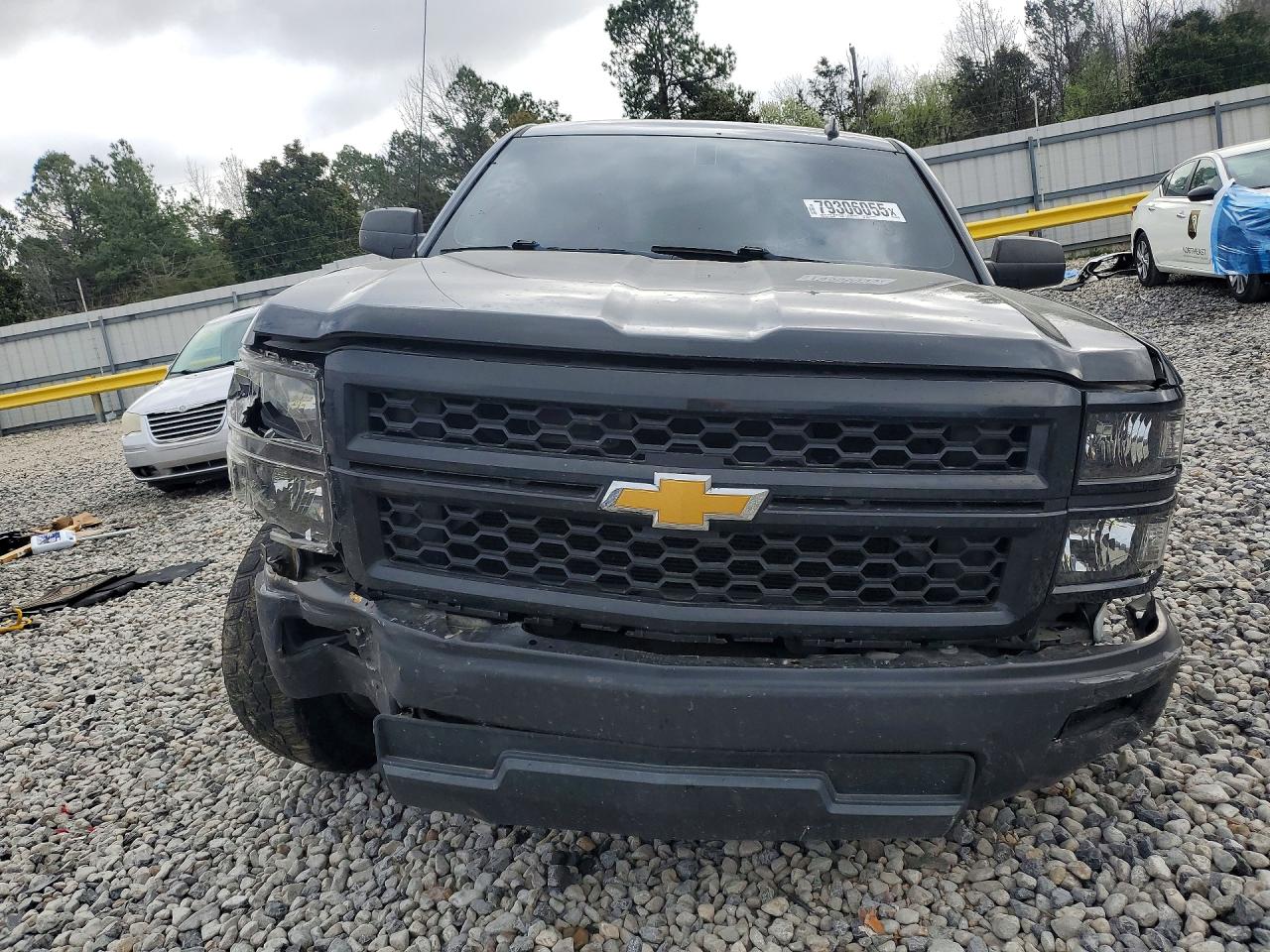 2014 CHEVROLET SILVERADO C1500 photo 9