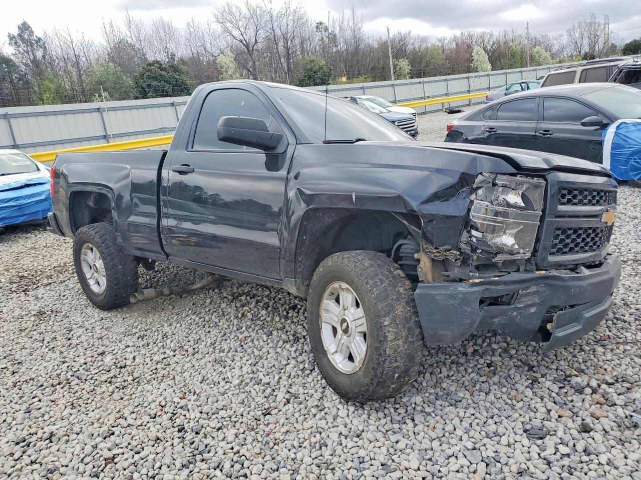 2014 CHEVROLET SILVERADO C1500 photo 7
